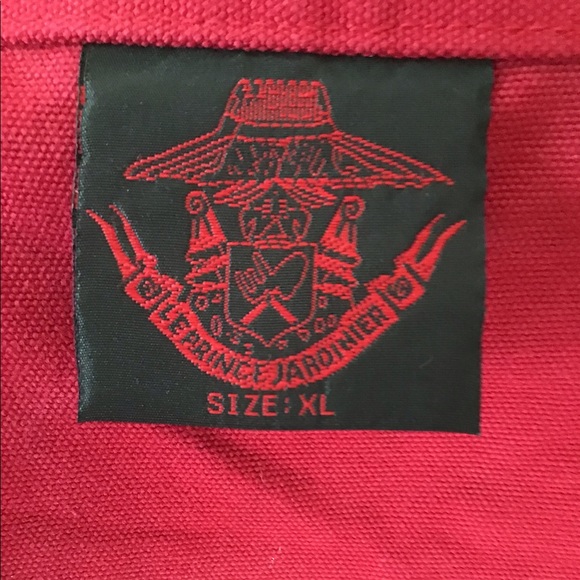 Le Prince Jardinier Men’s Cotton 100% Waistcoat - Picture 4 of 7